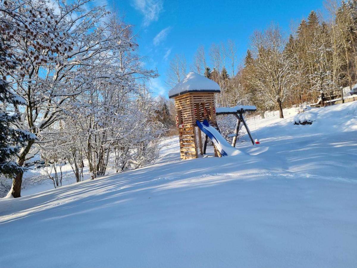 Ferienhaus Mauth Exteriör bild