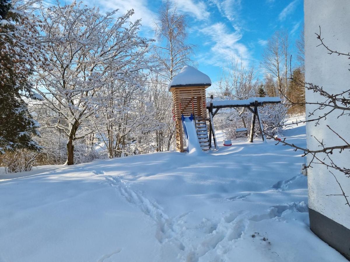 Ferienhaus Mauth Exteriör bild