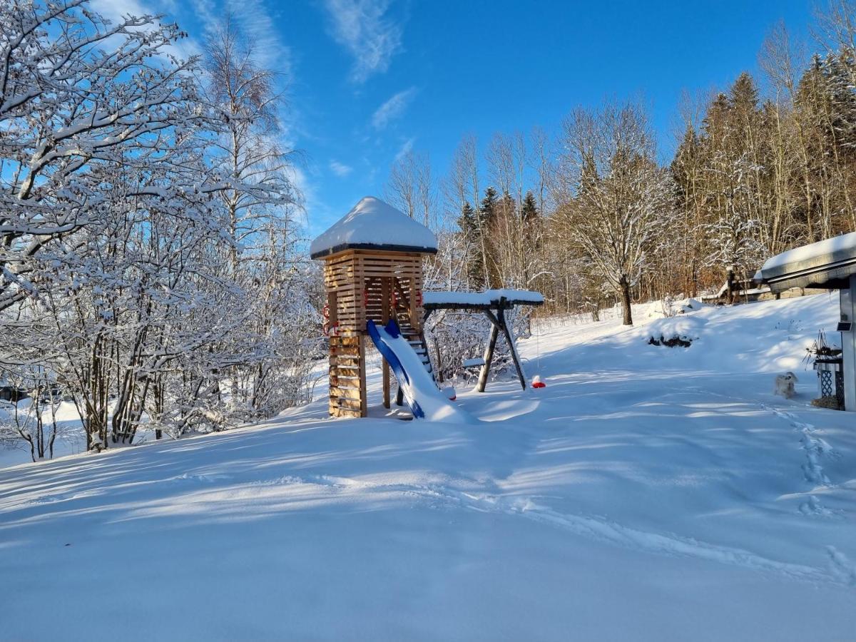 Ferienhaus Mauth Exteriör bild