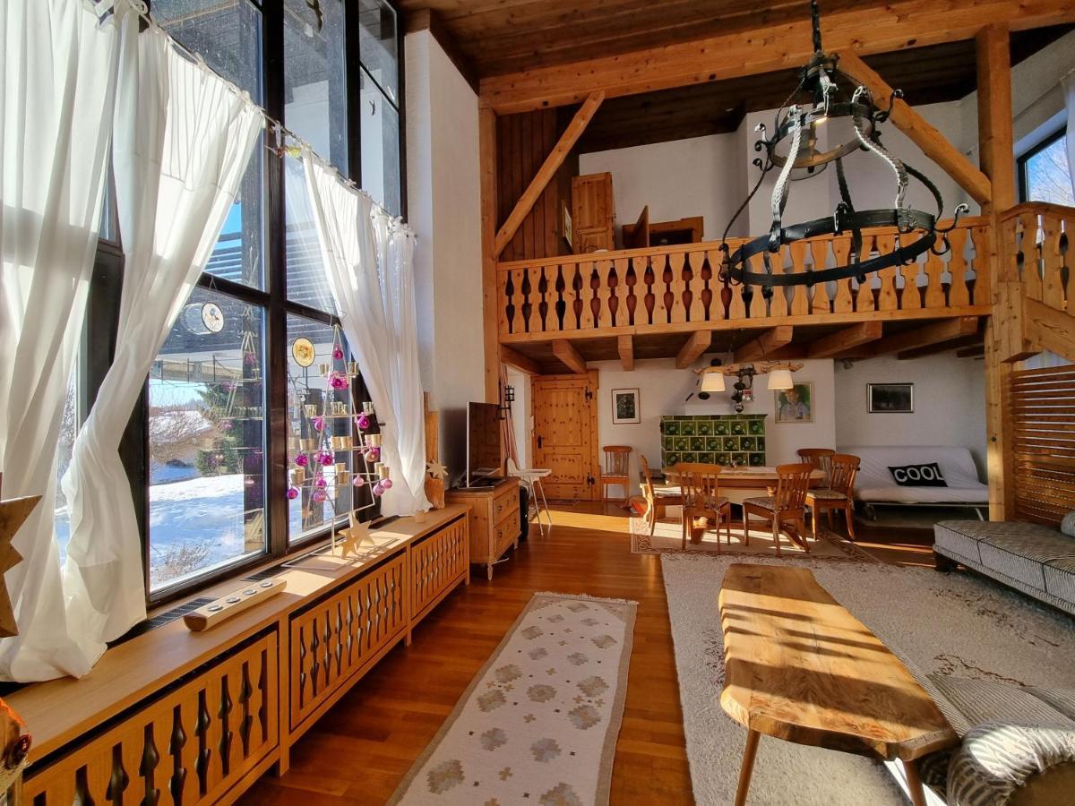 Ferienhaus Mauth Exteriör bild
