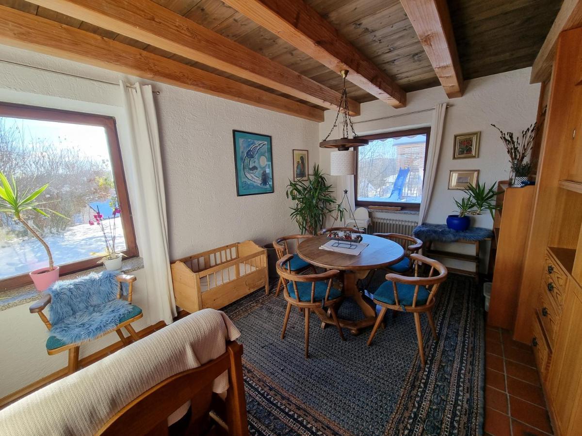 Ferienhaus Mauth Exteriör bild