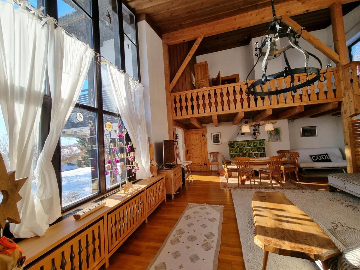 Ferienhaus Mauth Exteriör bild