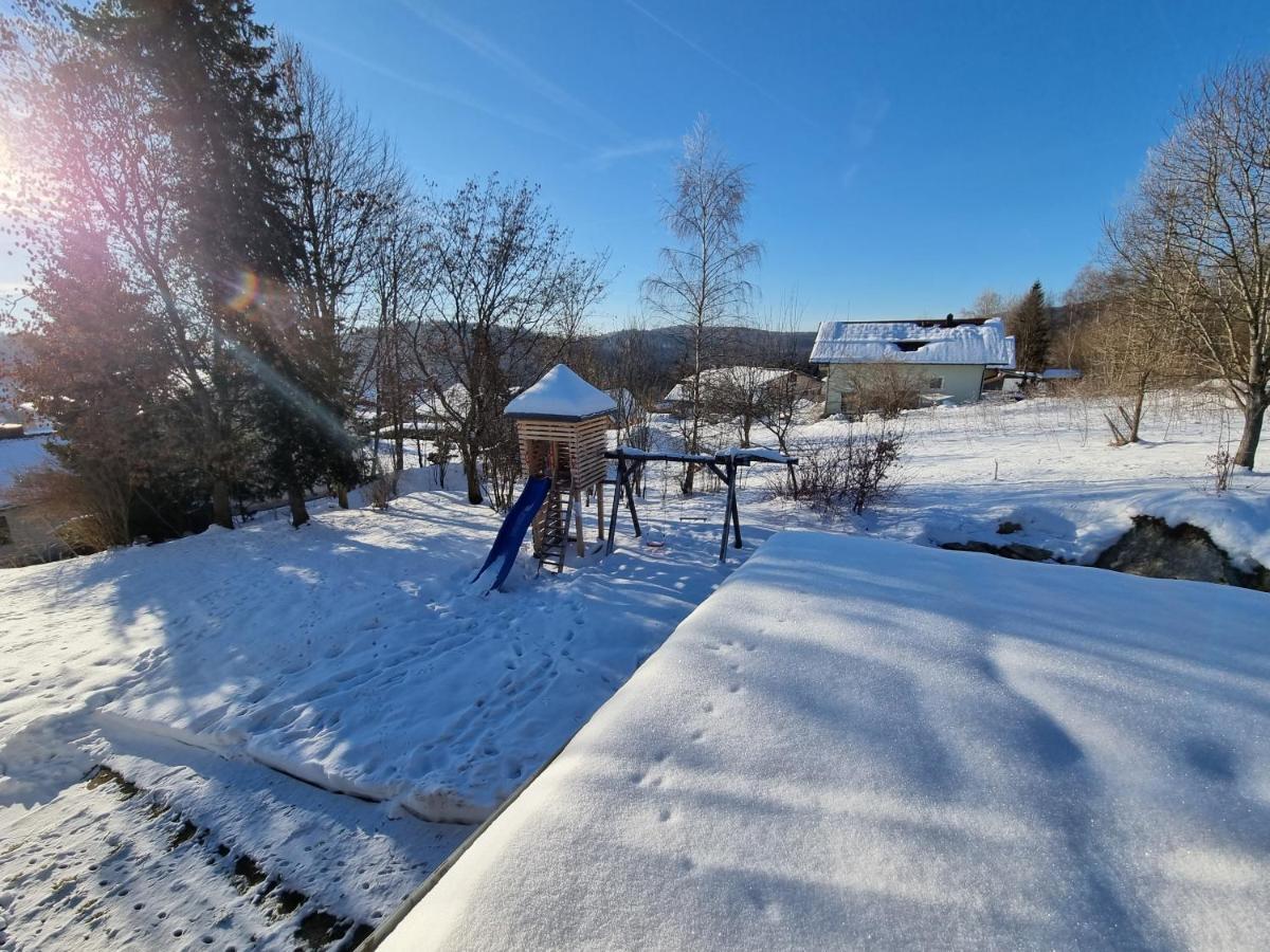 Ferienhaus Mauth Exteriör bild