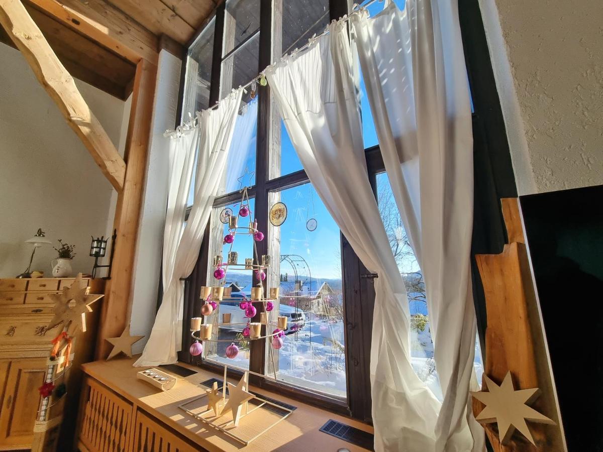 Ferienhaus Mauth Exteriör bild